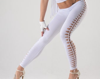 Original and Sexy Leggings Ripped and 