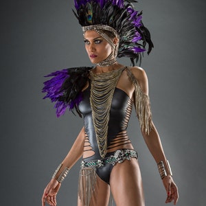Sexy bodysuit for women cut out , Burning Man , Festival, rave bodysuit, HÉMÉRA
