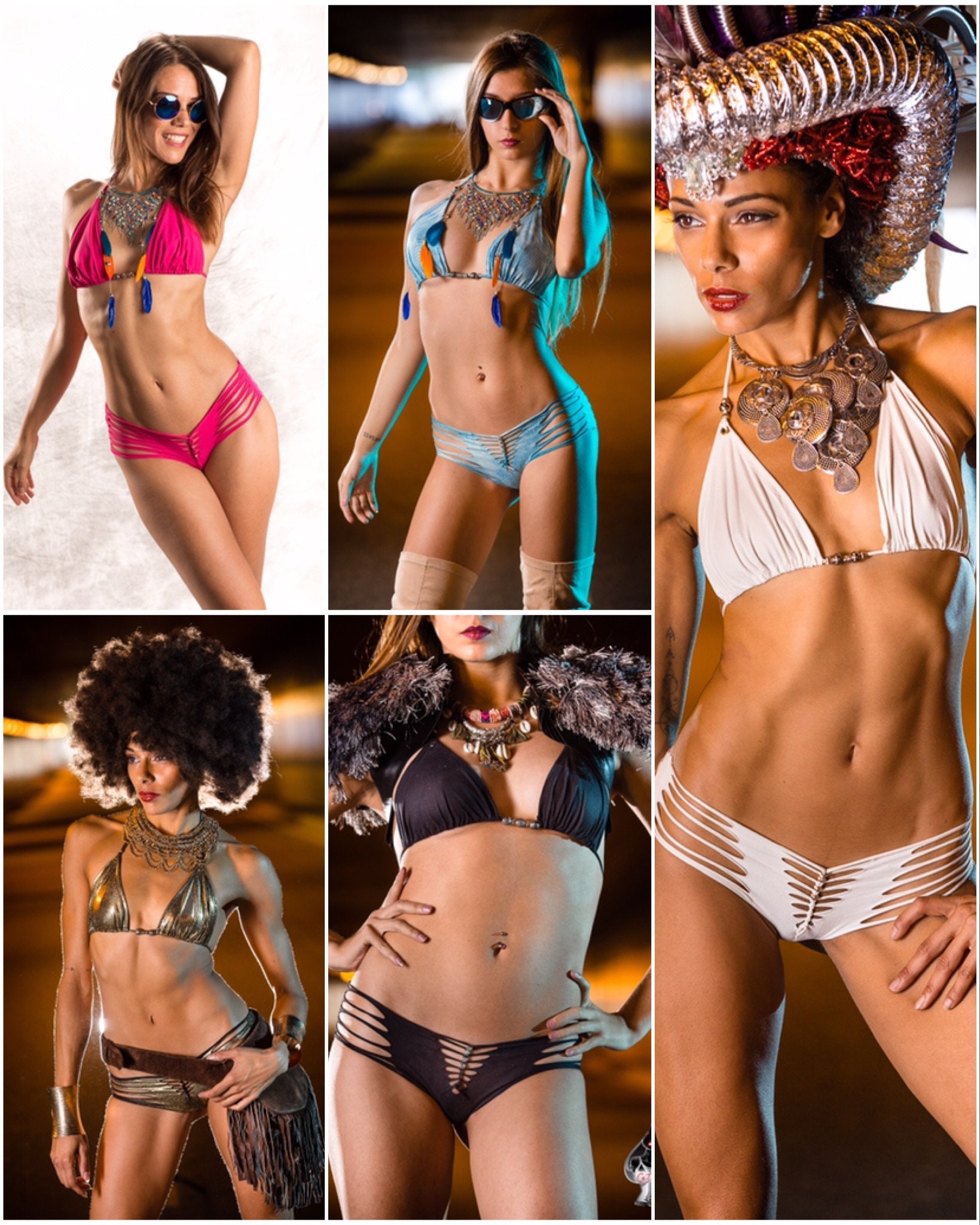 Sexy Lingerie Set recortado y trenzado Burningman festival rave DYSIS bikini lenceria ropa interior extravagante Etsy Mexico