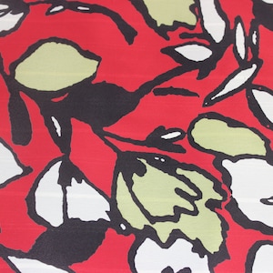 Art Deco Rayon Crepe, Rayon Crepe Yardage, Rayon Fabric by the Yard, Rayon Yardage, Fabric by the Yard, Rayon by the Yard