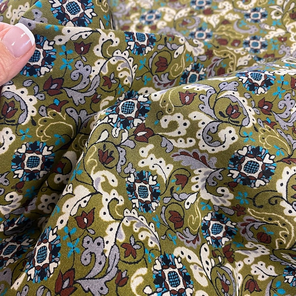 Turkish Cotton Fabric Etsy