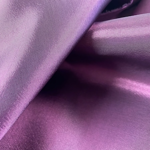 Purple Taffeta Fabric: Apparel, Gowns, Table Runners - 58&quot; Wide