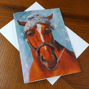 Funny Get Well Card by Celeste Susany
