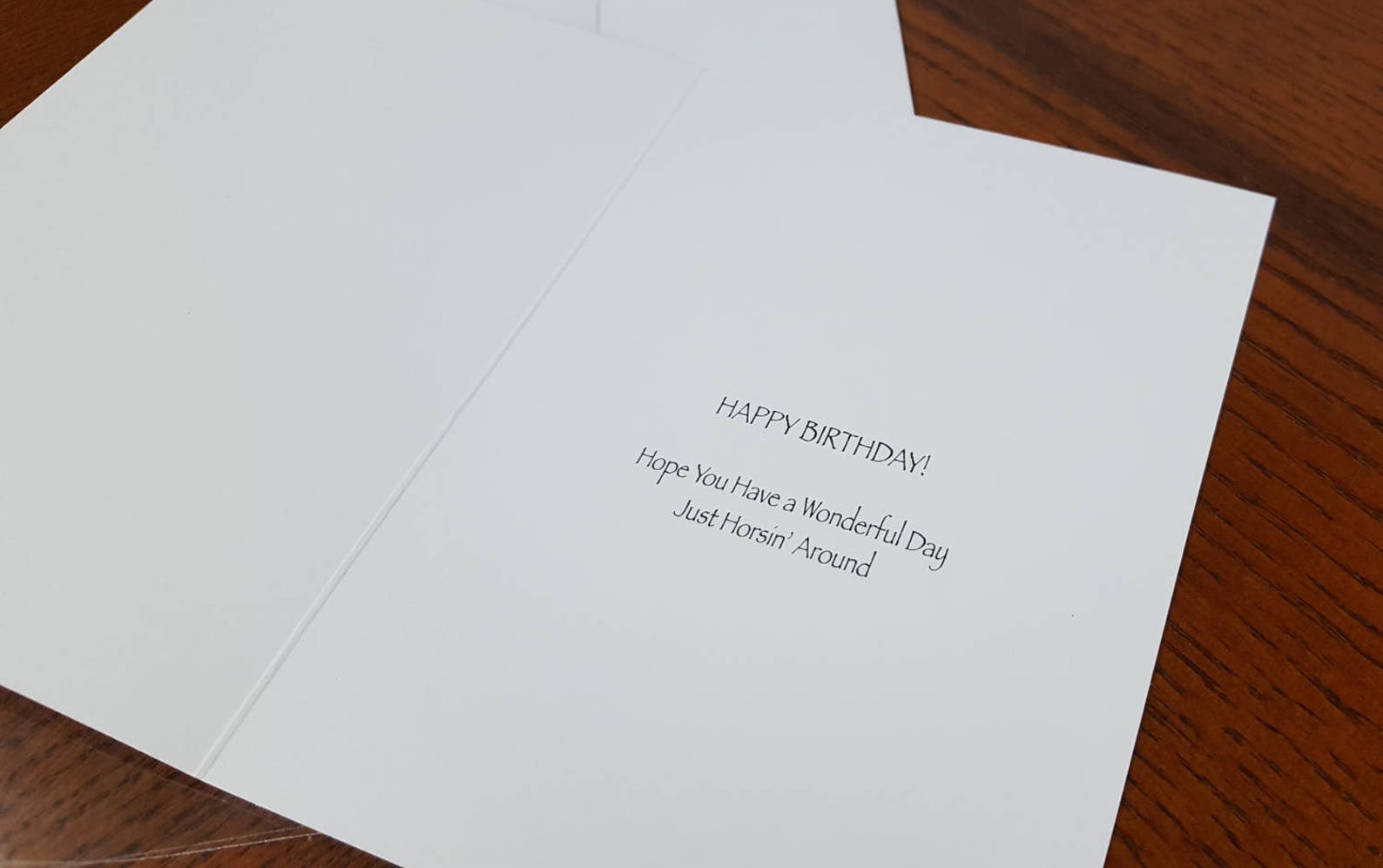 Happy Birthday Card the Birthday Party by - Etsy