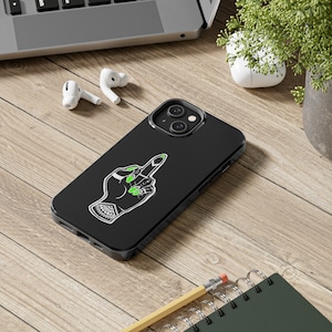 Middle Finger Phone Case
