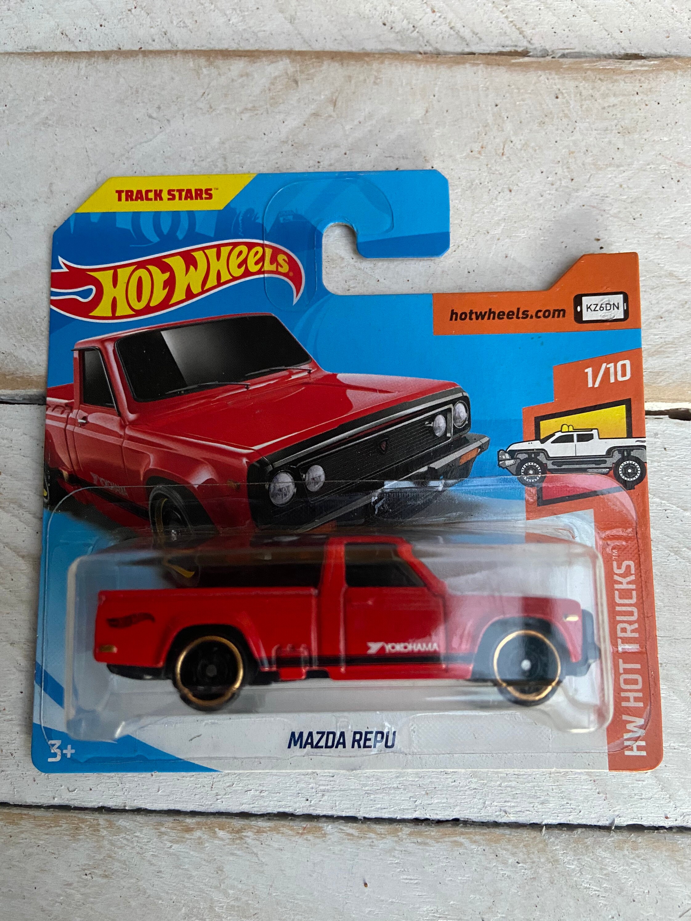 Hot wheels mazda 6