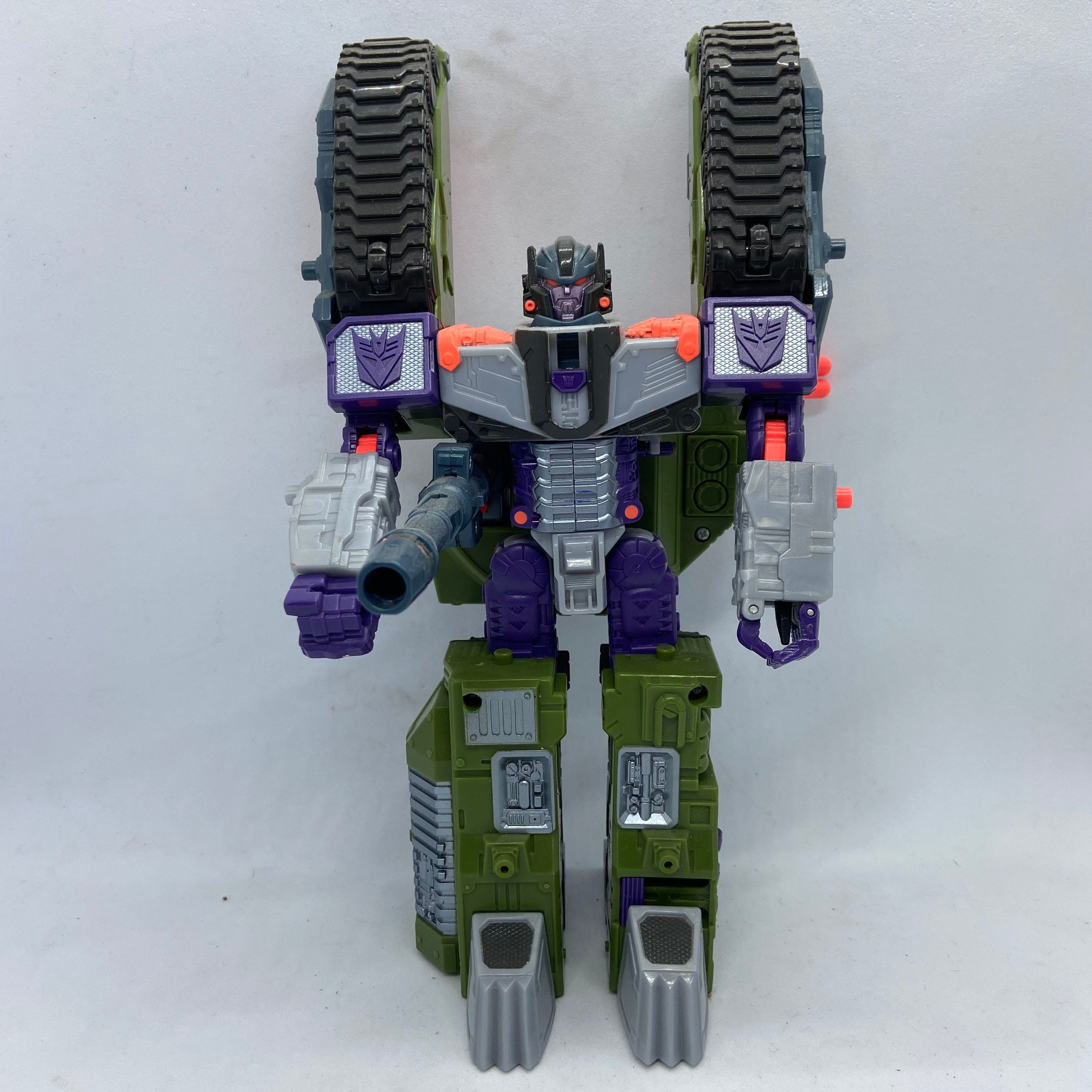 TRANSFORMERS ARMADA MEGATRON with leader-1 mini-con HASBRO 2002 EUR 140