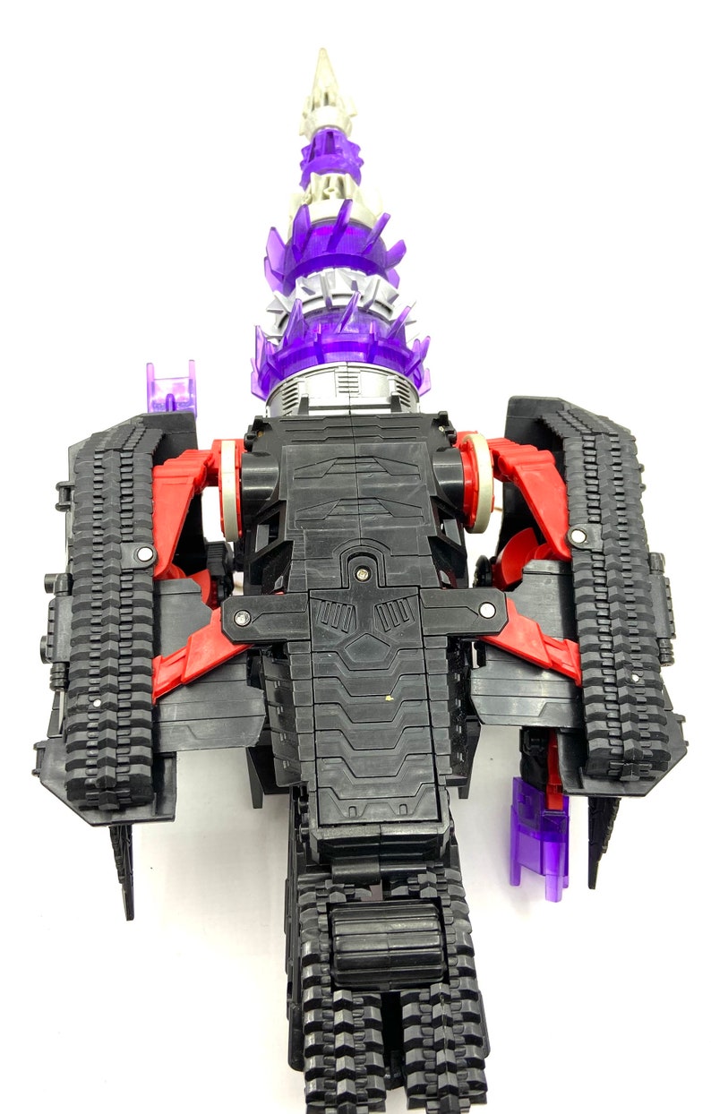 Transformers Prime Cyberverse ENERGON DRILLER Vehicle Etsy