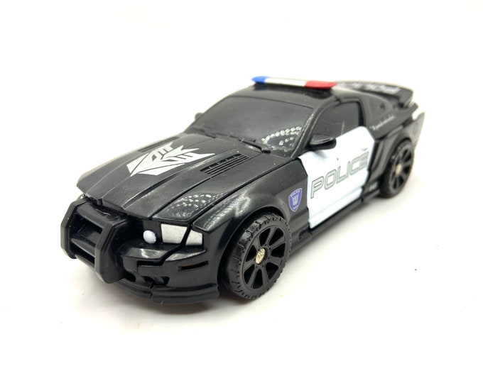 Transformers Movie Speed Stars Stealth Force Barricade Etsy
