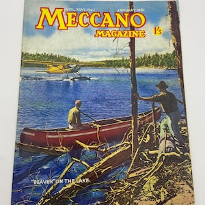 MECCANO CATALOGUE + TARIF 1965 ANGLAIS bon état