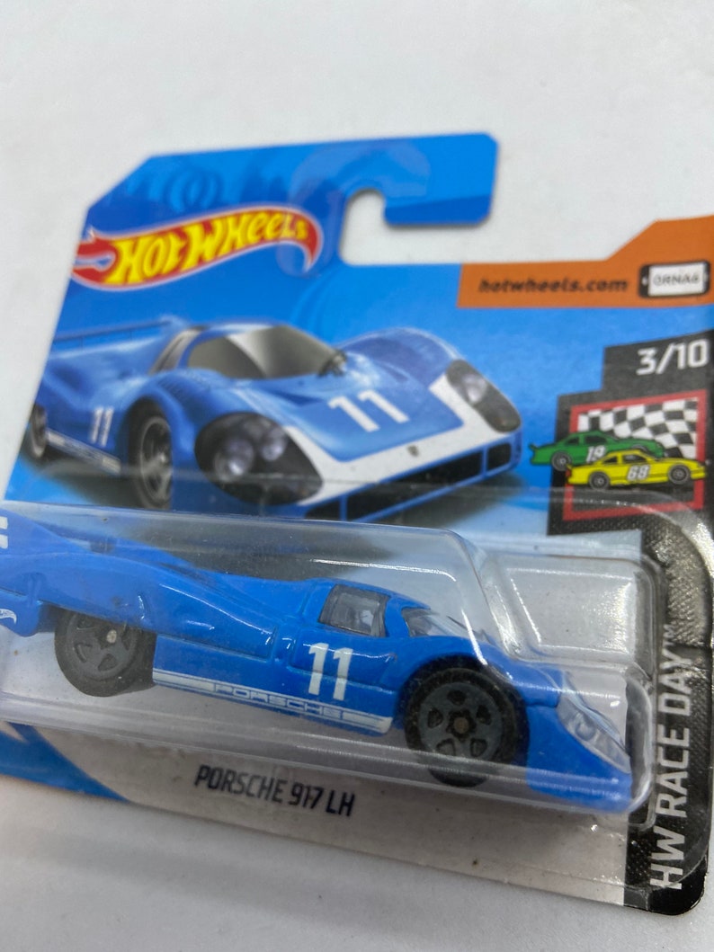 RARE 1970 Mattel Hot Wheels Redline Porsche 917 US Gray Enamel In Mint - Foto 10