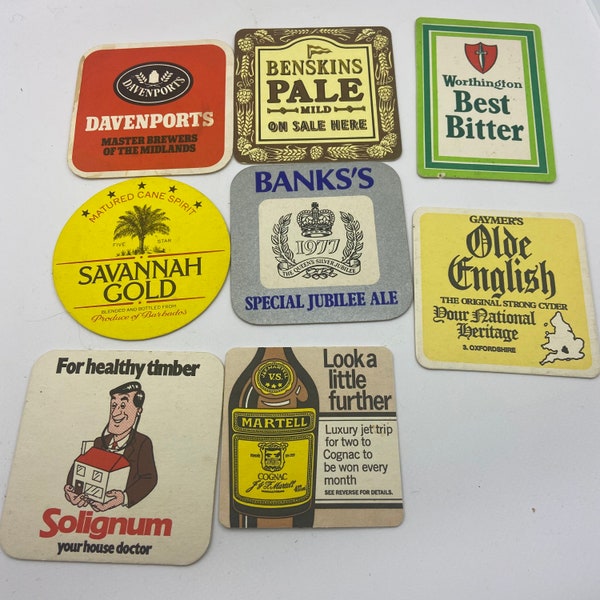 Beer Mat Etsy UK