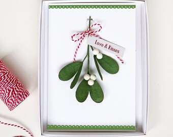 Boxed christmas card | Etsy