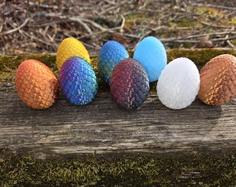 3D printed Easter Egg with Mini Animal Inside