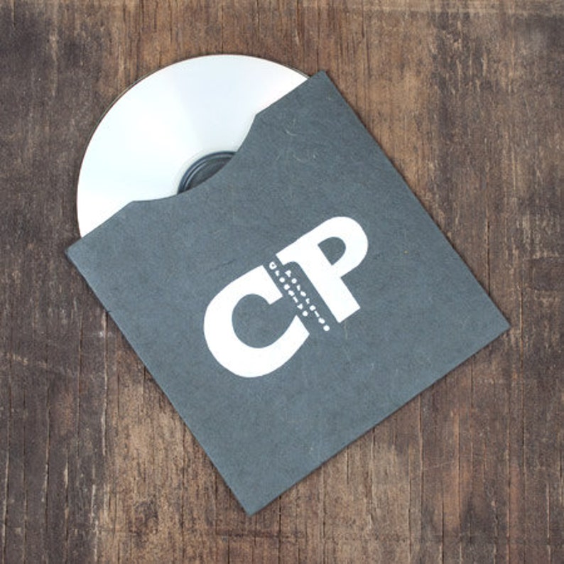 PERSONALIZED CD SLEEVES 100 pieces Etsy