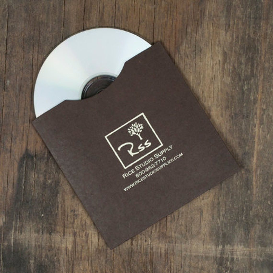 PERSONALIZED CD SLEEVES 100 Pieces Etsy