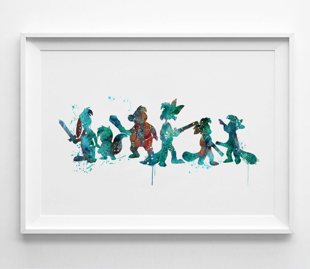 ピーターパンMARCHOF THE LOSTBOYS 絵画 ピーターパンMARCHOF THE LOSTBOYS 絵画 Peter Pan Lost Boys