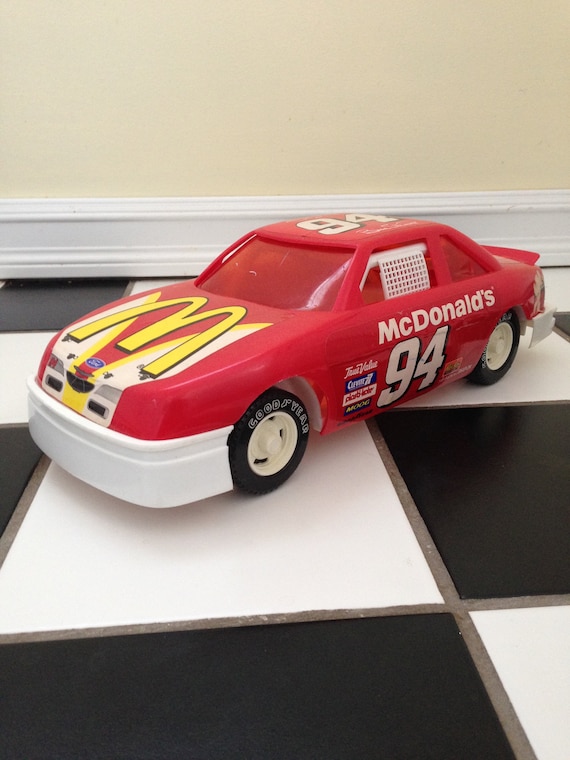 mcdonalds nascar toys