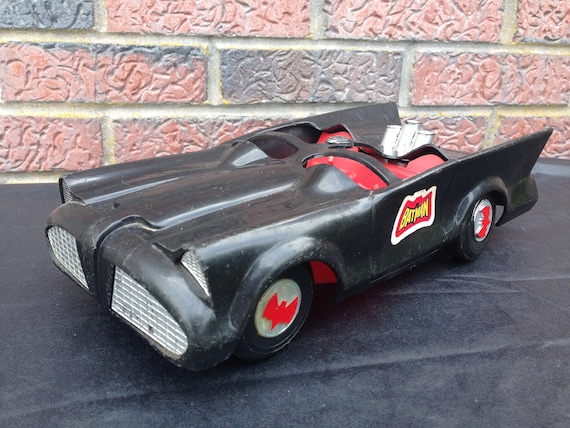 large batmobile toy