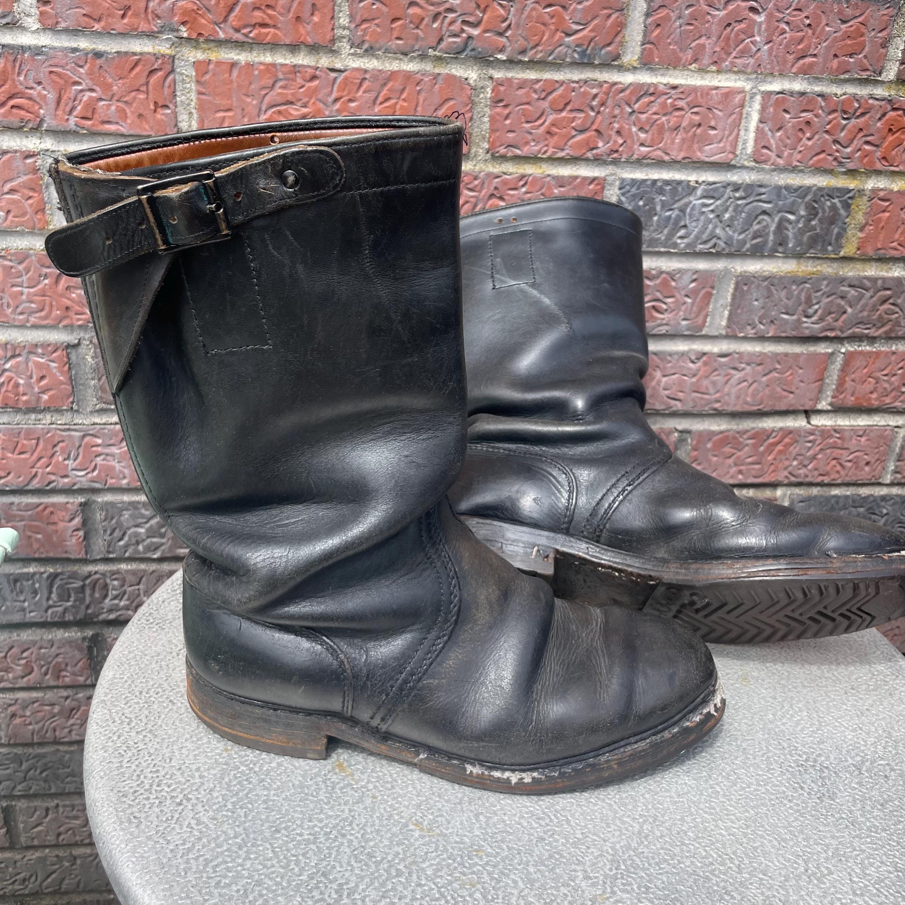 1950s Mens Boots - Etsy