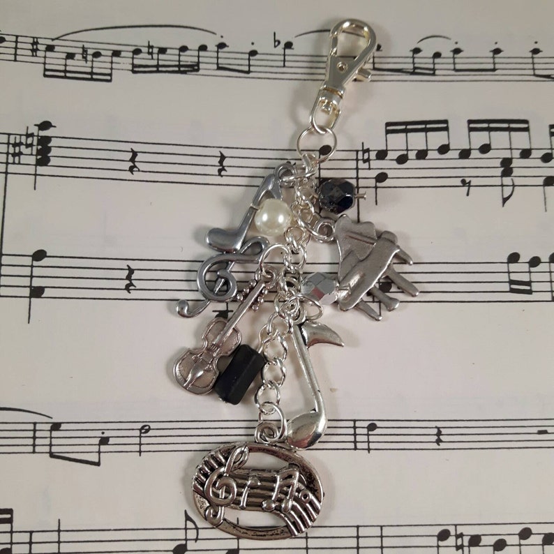 Violin Teacher Gift Violin Keychain Violin Bag Charm Etsy UK