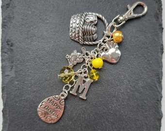 Easter gift - Easter keychain - Easter bag charm