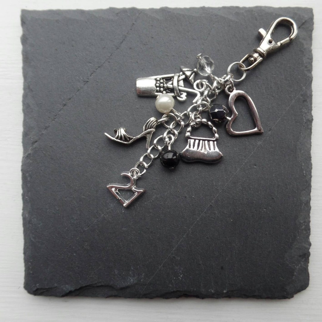 21st Birthday Gift - 21st Birthday Bag Charm - 21st Birthday Keychain ...