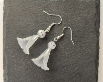 Ghost earrings - Halloween earrings - Halloween accessory
