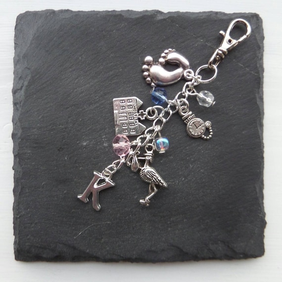 Midwife Keychain: Personalised Midwife Gift