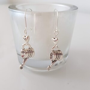 Watering Can Earrings - gardening gift - gift for a gardener
