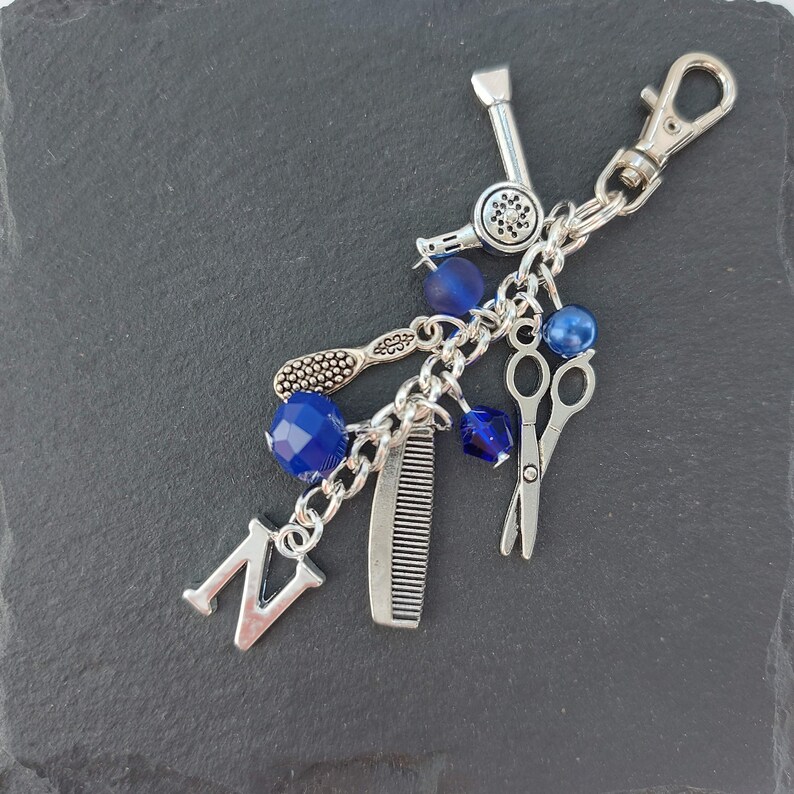 Hairdresser Bag Charm Hairdresser Gift Hair Stylist Etsy UK