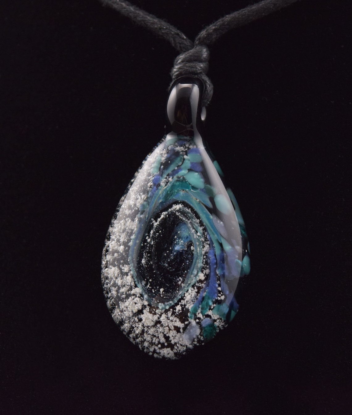 3 for 150 Cremation Jewelry Ash Memorial Pendants Glass Etsy