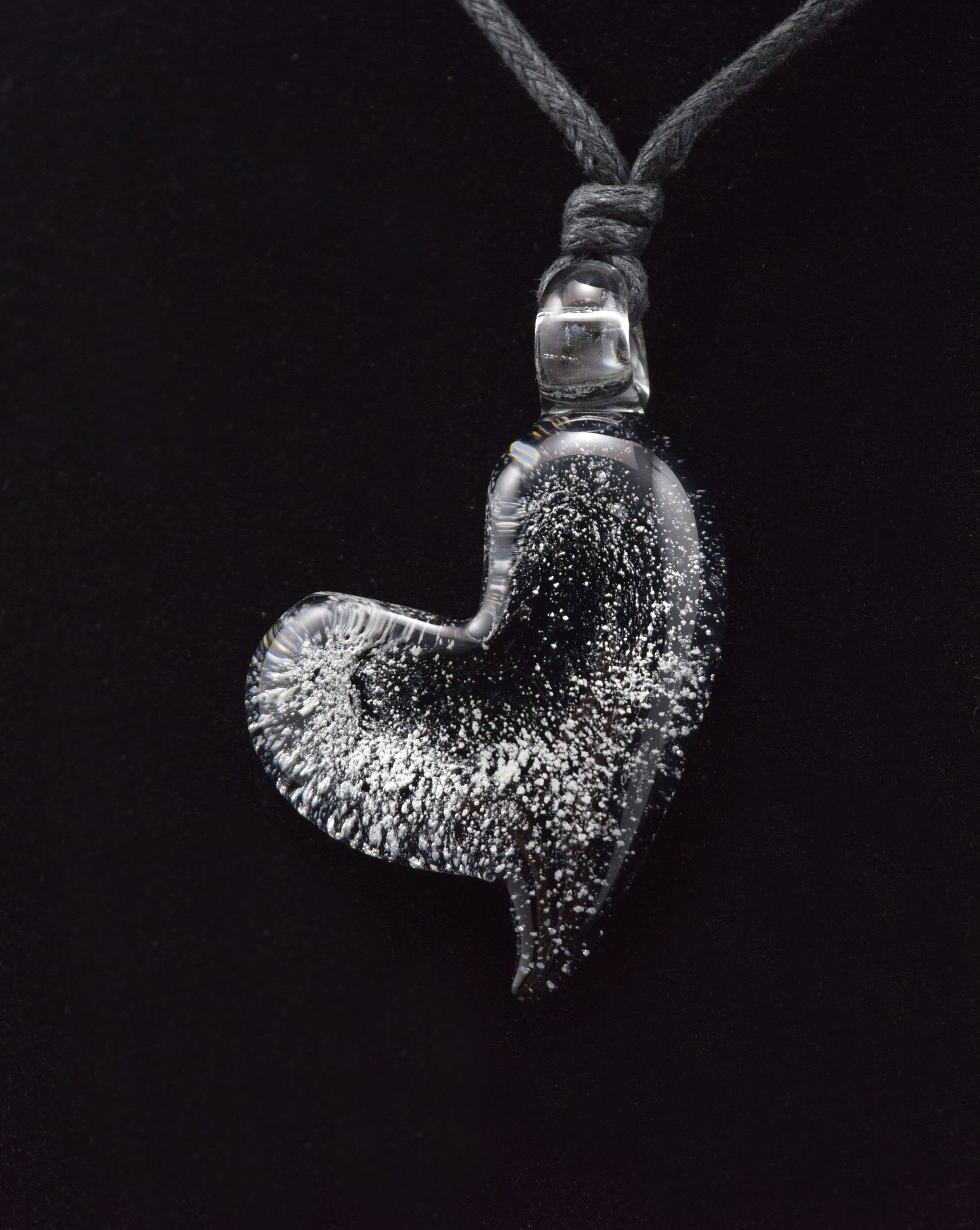 3 for 165 Cremation Jewelry Ash Memorial Pendants Glass Etsy