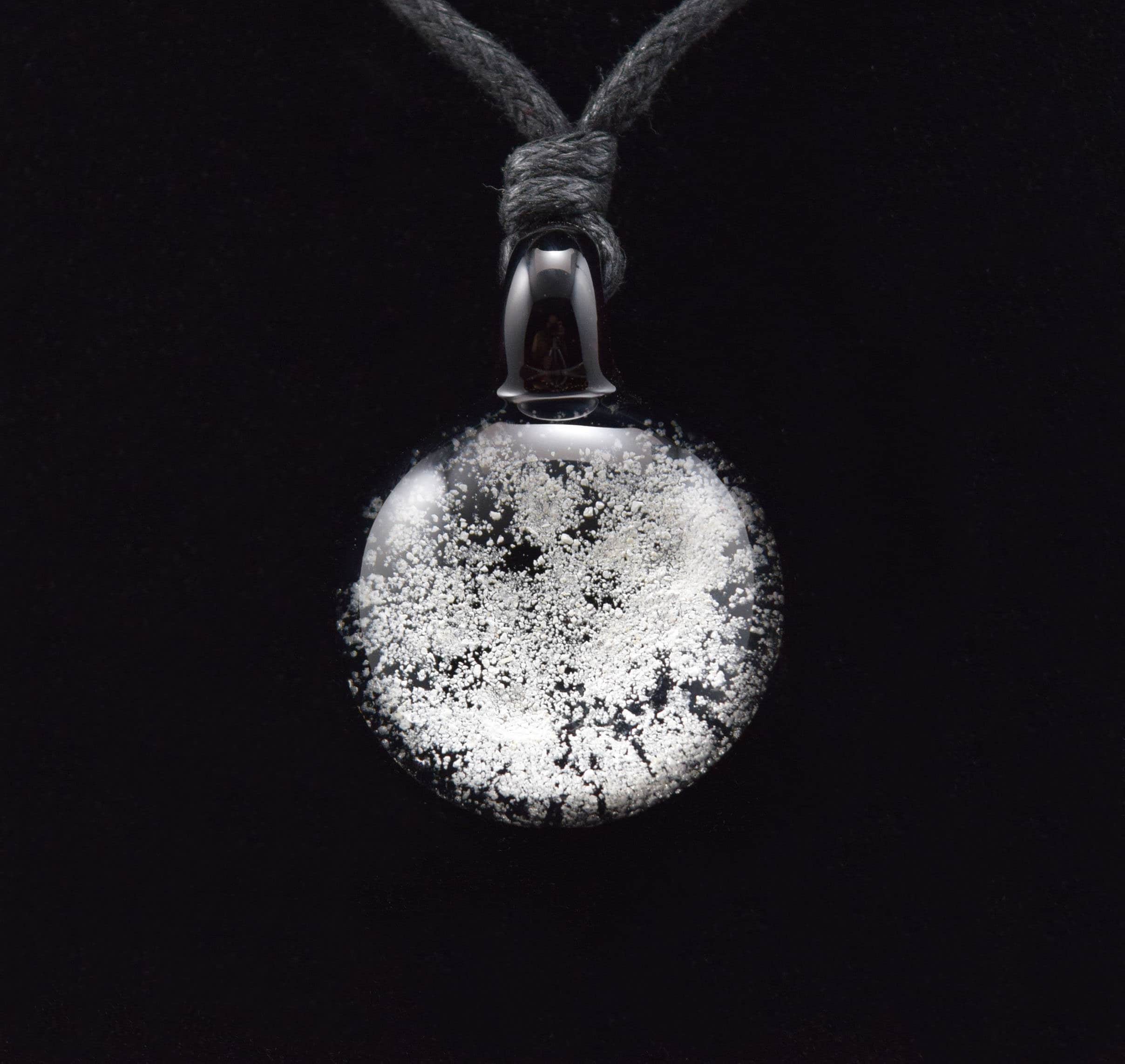 3 for 80 Cremation Jewelry Ash Memorial Pendants Dense Ash Etsy