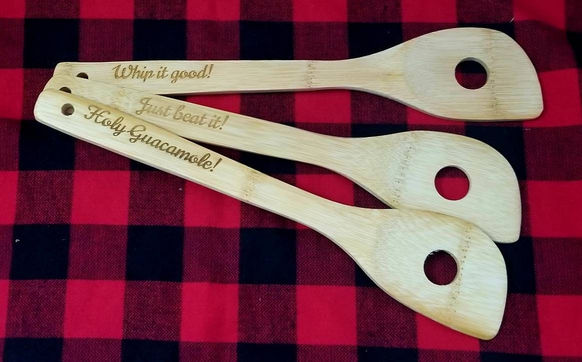 Funny Kitchen Saying Spatula individual or set Etsy
