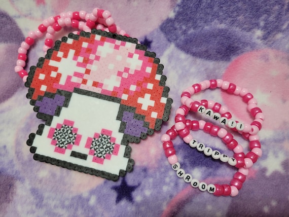 Kandi necklace shop patterns