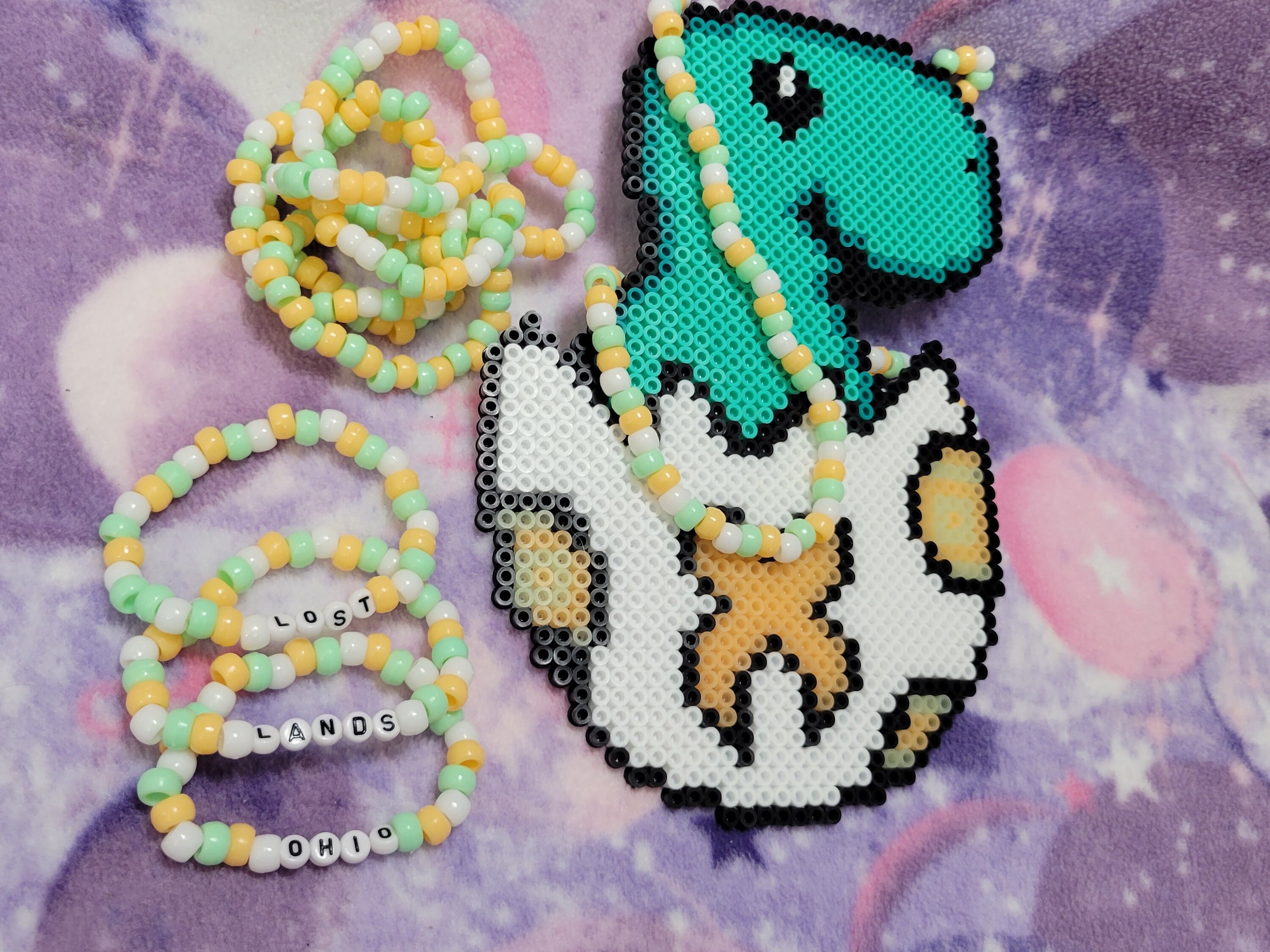 Excision Logo Kandi Charms by Riley G, Download free STL model