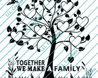 Download Family tree svg | Etsy