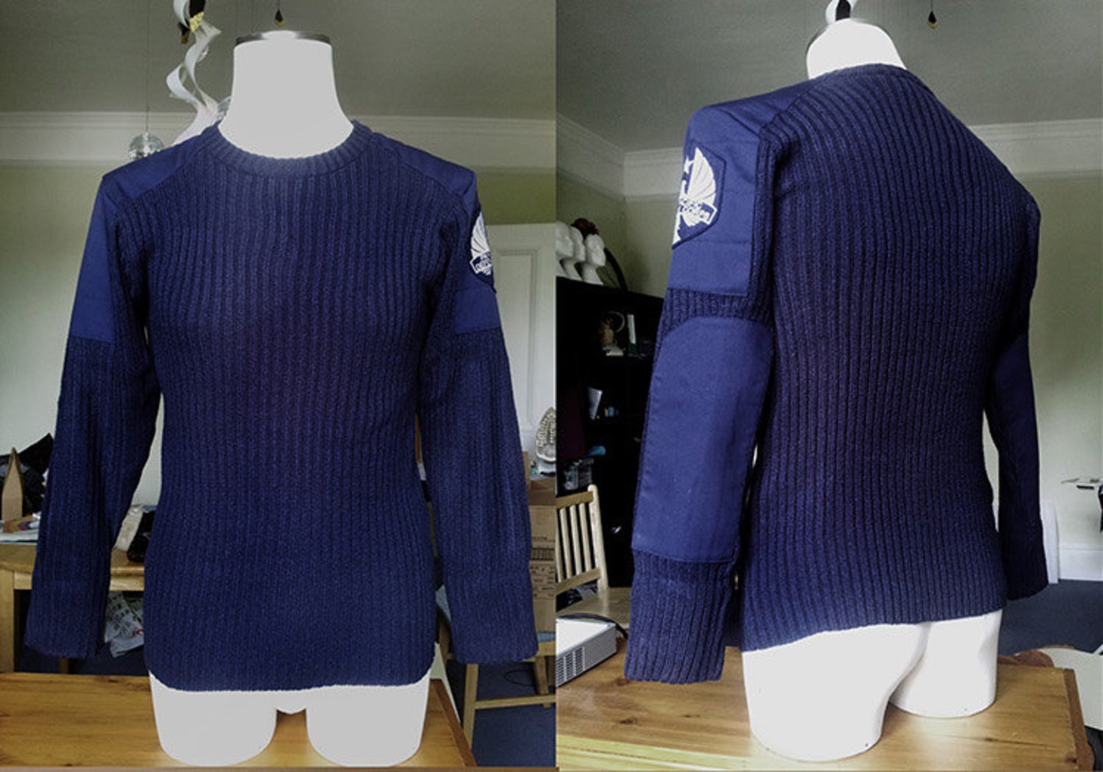 Pacific Rim PPDC Regulation Uniform Sweater / Jumper Etsy