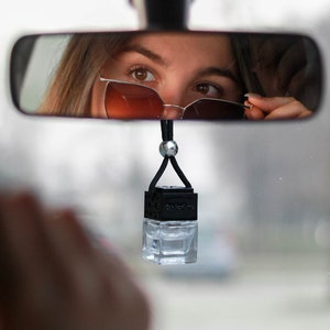Coconut Car Diffuser, Car Air Freshener, Car Freshener, Hanging Car Air Freshener, Car Perfume, Car Diffuser, Car Freshener