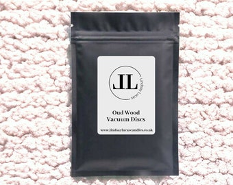 Scented Vacuum Discs - Multi Listing - OVER 60 FRAGRANCES - 5 Per Pack - Strong Scented Hoover Discs 5 Per Pack 30mm