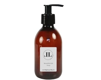 Sabonete Líquido Feminino para Mãos em Beautiful Life Scent - PERFUME SCENT - Frasco 200ml