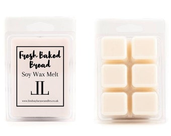 Strong Wax Melts In Fresh Baked Bead Scent Made With Soy Wax