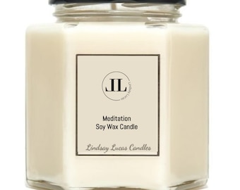 Meditation Candle, Relaxing Candle, Yoga Candle, Candles, Soy Wax Candle, Candle, Meditation Scented Candle, Candle, Relaxing candle