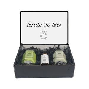 Bride To Be Kerze Geschenkbox Geschenkkorb