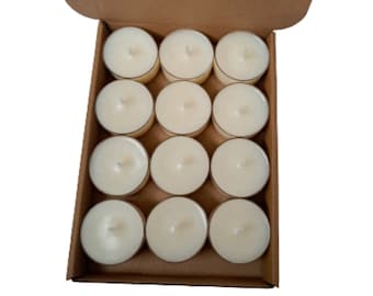 Cola Cubes Scented Tea Light Candles Made With Soy Wax 12 Per Box