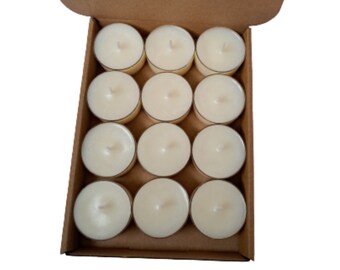 Jellybeans duftende Teelichter aus Sojawachs, 12 pro Box