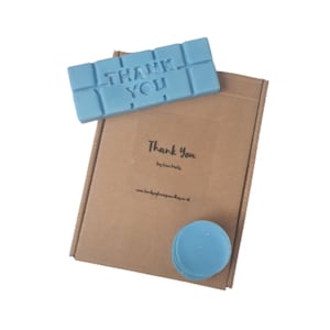 Wax Melt Snap Bar Thank You Gift Box - 70 Scents - Made With Soy Wax