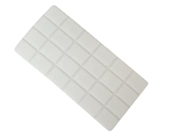 Large Snap Bars Strong Wax Melts Coconut Scent Made With Soy Wax - 24 block XL - Fresh Summer Scents