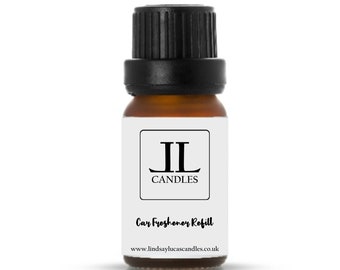 Car Air Freshener Refill Oil In Baby Powder Scent, Car Diffuser Scent